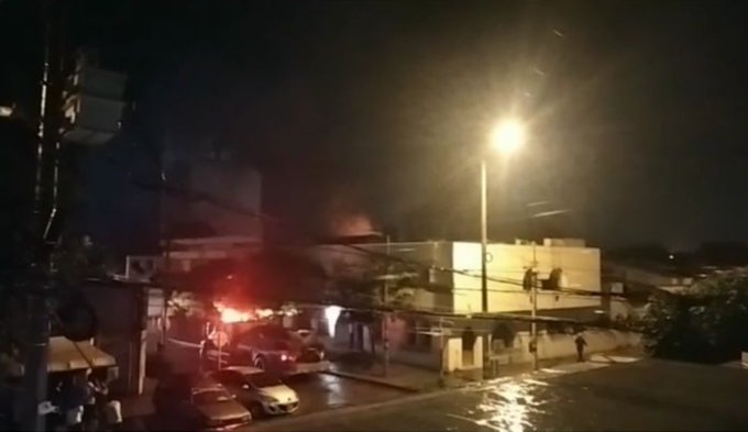 Voraz Incendio Consumi Oficinas De La Registradur A De Valledupar