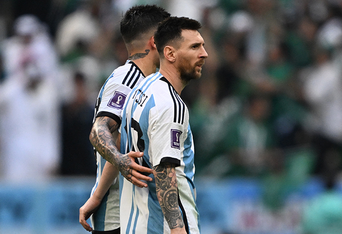 Un Golpe Duro Para Todos Lionel Messi Diario Del Cesar