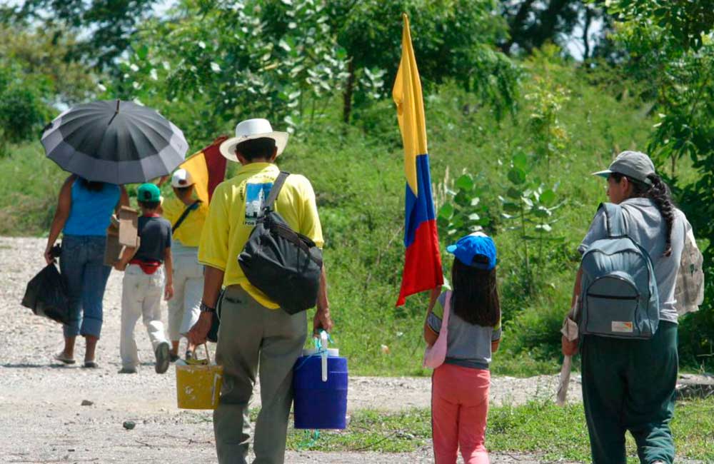 Unos 3.000 desplazados en Colombia por enfrentamientos entre bandas del narco – Diario del Cesar