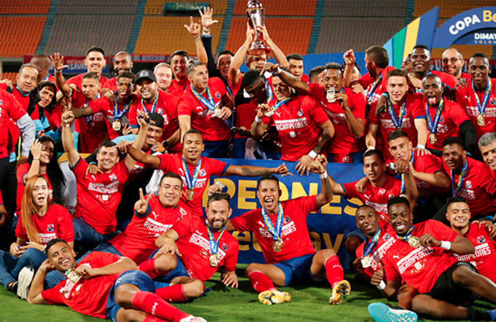Medellín, bicampeón de la Copa Colombia Diario del Cesar