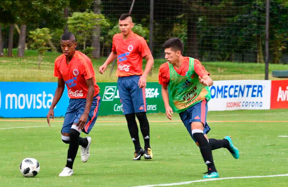 Cancelan Gira De La Seleccion Colombia Sub 17 Diario Del Cesar