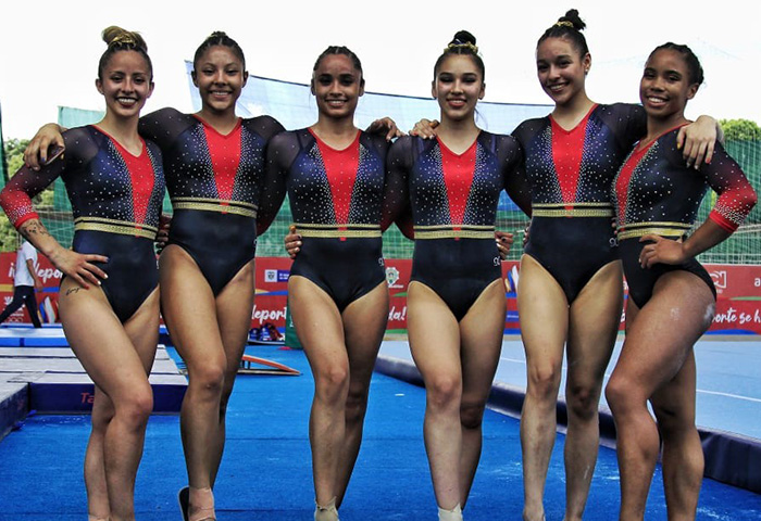 Colombia ‘manda En La Gimnasia Artística Diario Del Cesar 5108