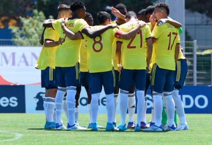 Mal Debut De Colombia Sub 20 Diario Del Cesar