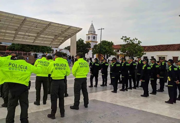 Mil Policías Brindarán Seguridad Durante La Realización Del L Festival