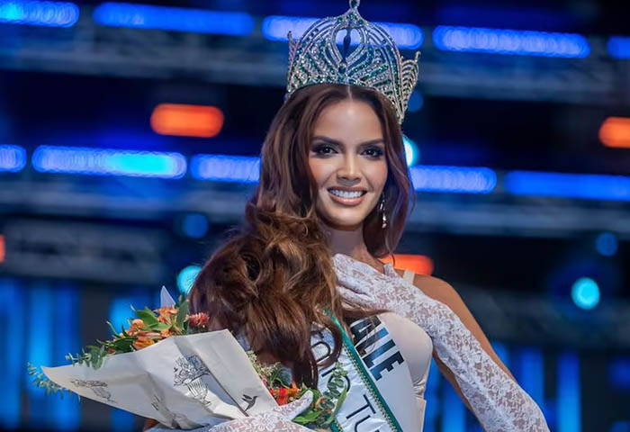 Daniela Toloza, Del Valle, Se Llevó La Corona De Miss Universe Colombia